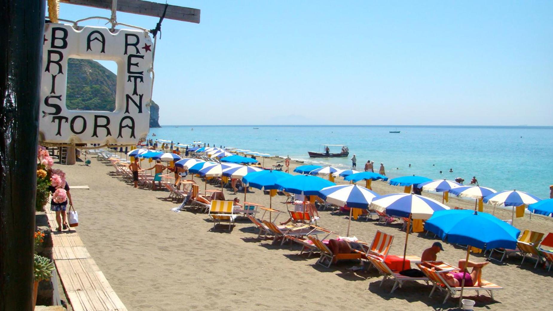 Hotel La Gondola Barano dʼIschia Exteriör bild