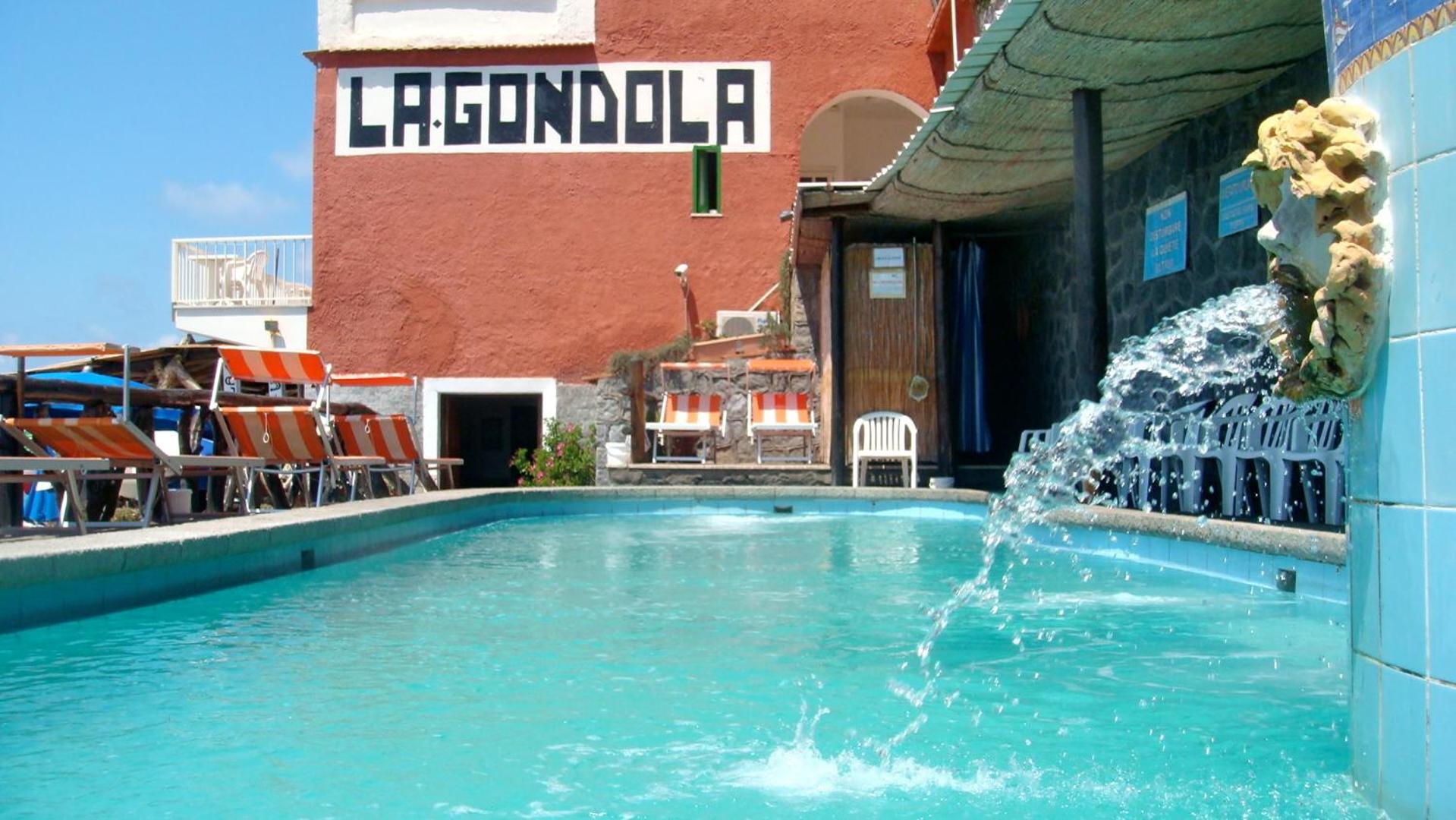 Hotel La Gondola Barano dʼIschia Exteriör bild