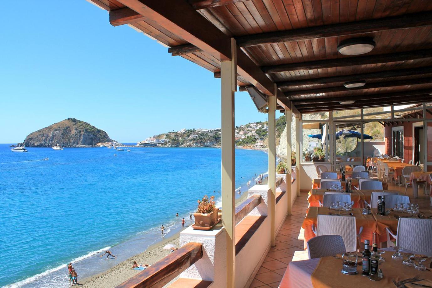 Hotel La Gondola Barano dʼIschia Exteriör bild