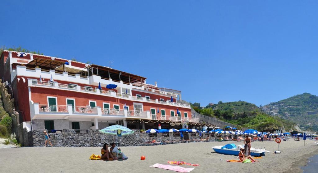 Hotel La Gondola Barano dʼIschia Exteriör bild